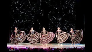 Kalbeliya Dance  Rajasthan folk dance  Amrita Moscow  Калбелия [upl. by Rossie406]