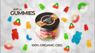 CBD Gummies  JustCBD [upl. by Yojenitsirk]