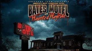 The Bates Motel and Haunted Hayride Trailer [upl. by Dinsdale]