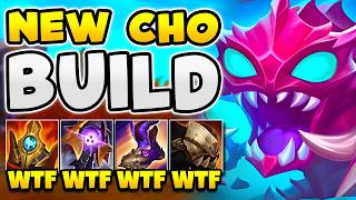 THIS CHOGATH BUILD HAS GONE VIRAL FOR HOW BROKEN IT IS NEW KOREAN BUILD [upl. by Nigen]