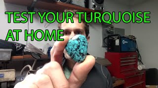 How to Test Turquoise at Home [upl. by Ennayelhsa376]