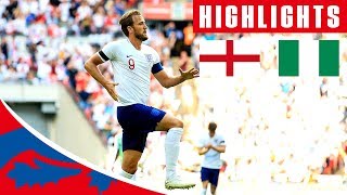 England 21 Nigeria  Kane amp Cahill Score Iwobi With The Consolation  Official Highlights [upl. by Akimas380]