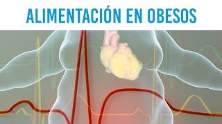 Alimentación en obesos para perder grasa [upl. by Territus877]