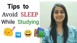 How to Stay Awake while Studying  Tips to control Sleep [upl. by Eiclud367]