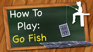 How to play Go Fish Card Game [upl. by Ayimat]