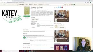 GoodReads Tutorial How to Add a Book Manually and Sign Up as an Author [upl. by Kimberley]