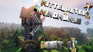 Minecraft Mittelalter Windmühle I Windmill I Bauen I Tutorial Part 1 Deutsch [upl. by Niret]