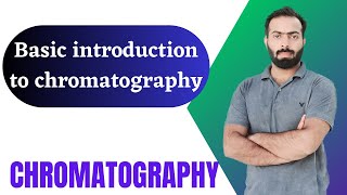 Part1 Chromatography  Basic introduction to chromatography [upl. by Ahsea]