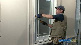 How to Install a Casement Window [upl. by Terag]