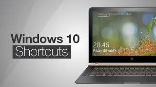 10 Useful Windows 10 Shortcuts You Should Be Using [upl. by Hellah]