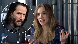 Keanu Reeves Being FLIRTED Over By CelebritiesFemales [upl. by Retsila351]