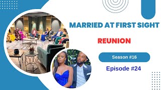 REUNION Married at First Sight  pt1  REVIEW  Season 16  Ep24 [upl. by Noled]