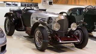 1924 Bentley Twin Turbo  Jay Lenos Garage [upl. by Aihceyt798]