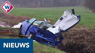 Dodelijk ongeluk op de N210 Lekkerkerk is geschokt  OMROEP WEST [upl. by Siurtemed]