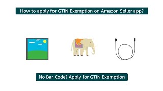 How to get GTIN Exemption on seller app English [upl. by Basilius]