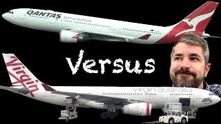 Qantas A330 Business Class vs Virgin Australia A330 Business Class [upl. by Fricke]