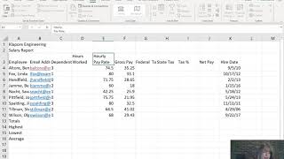 Excel Module 2 [upl. by Steffi]