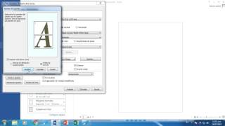 Cómo imprimir hojas como póster en impresora EPSON [upl. by Anrahs18]