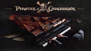 PIRATES OF THE CARIBBEAN Piano Medley by David Kaylor [upl. by Lyrrehs]