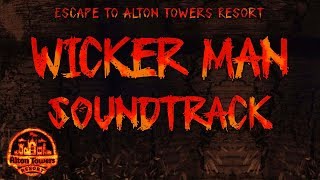 Alton Towers  Wicker Man Soundtrack [upl. by Bolanger595]