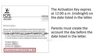 How to create an FCPS SIS ParentVUE Account [upl. by Buckie]