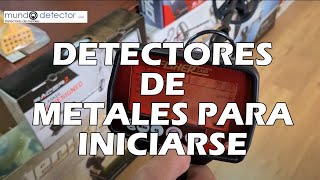 Detectores de metales para iniciarse ¿Cuál elegir [upl. by Decrem]