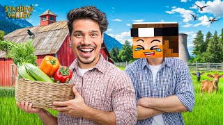 I Started a NEW FARM With JACK 😱 Stardew Valley [upl. by Eyar]