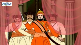 Shivaji Maharaj Marathi Animated Story  Suratwar Swari [upl. by Macmillan]