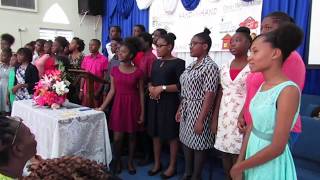 Church Service  SDA Church Basseterre Music Pathfinders [upl. by Derreg139]