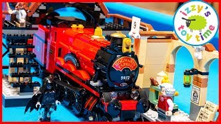 LEGO HOGWARTS EXPRESS Fun Toy Trains for Kids [upl. by Kissiah819]