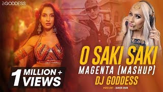 O Saki Saki  DJ Goddess  DJ Snake  Magenta Mashup  John Abraham  Nora Fatehi [upl. by Lovell]