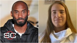 Sabrina Ionescu wishes she could still call Kobe Bryant for advice  SportsCenter [upl. by Ecirum641]