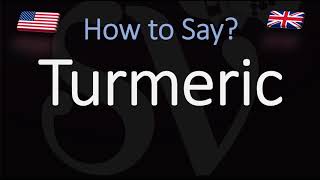 How to Pronounce Turmeric CORRECTLY [upl. by Weston]