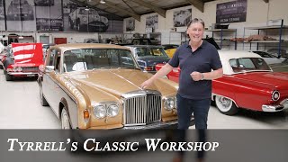 Bentley T2 and Turbo R  A Fond Farewell to the Big V8  Tyrrells Classic Workshop [upl. by Ris]