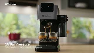 Dawlance  Coffee Machine [upl. by Nodnas12]