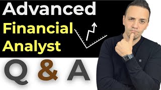 5 Advanced Financial Analyst Interview Questions [upl. by Eadwina934]