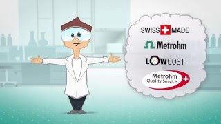 Metrohm Ion Chromatography [upl. by Yelsgnik]