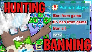 Hunting amp BANNING Scammers Compilation  Growtopia [upl. by Hillyer]