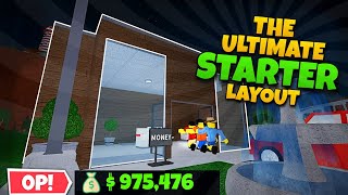 The ULTIMATE Starter Layout  Retail Tycoon 2 [upl. by Larrisa336]