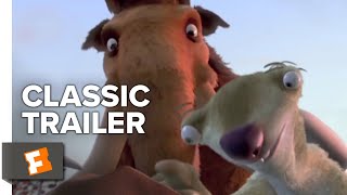 Ice Age 2002 Trailer 1  Movieclips Classic Trailers [upl. by Stander484]