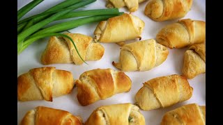 ChickenStuffed Crescent Rolls [upl. by Gosser523]