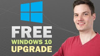 🆓 How to Get Windows 10 for FREE [upl. by Illom]