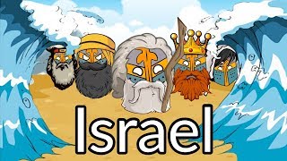 A História de Israel A Origem dos Hebreus e Judeus [upl. by Eliathas]