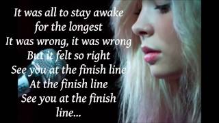 Nina Nesbitt  Stay Awake Lyrics On Screen Example HD [upl. by Ikkela]