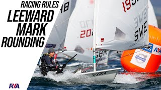 RACING RULES EXPLAINER  EPISODE 4 Leeward Mark Rounding [upl. by Enened178]