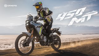 450MT  A New Riding Experience  CFMOTO [upl. by Atnahsal]