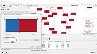 Cytoscape 3 Quickstart Tutorial  Basic Expression Analysis [upl. by Wadlinger]