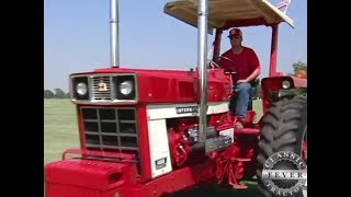 International Harvester Farmall 1468 Tractor  Classic Tractor Fever [upl. by Photina]