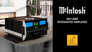 McIntosh MA12000 Integrated Amplifier [upl. by Bock]