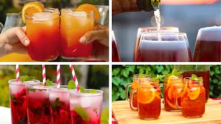 5 Delicious Summertime Fruit Cocktails [upl. by Goldsworthy536]